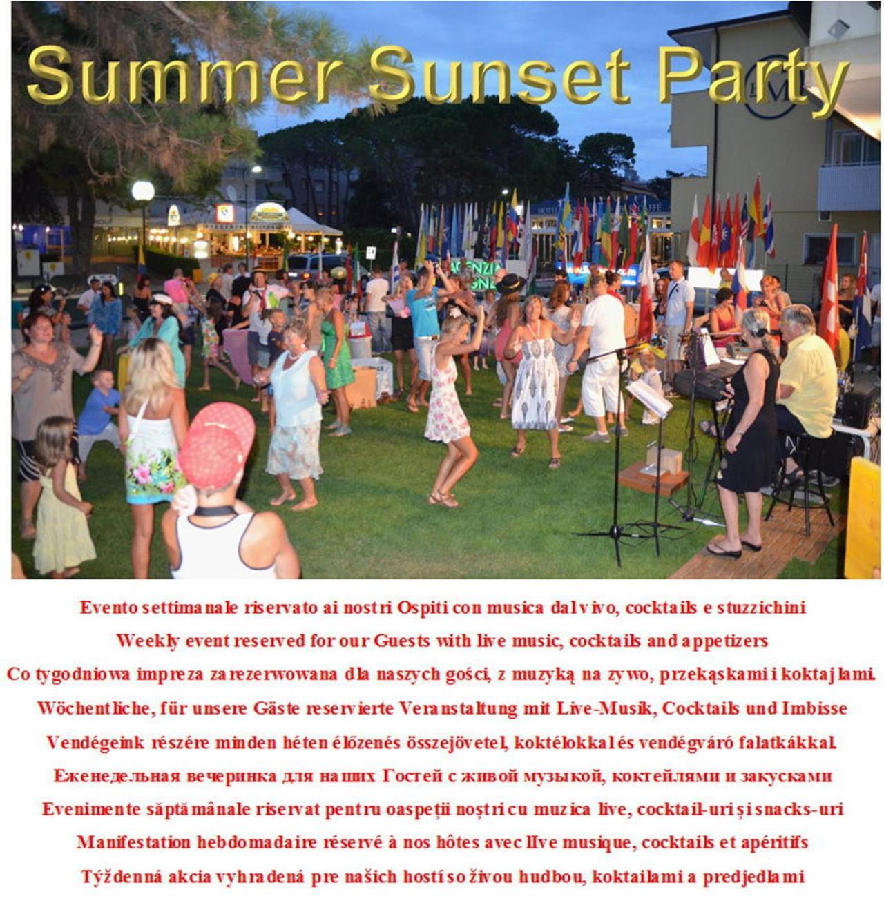 Lignano Riviera With Fireplace & Air Conditioning ลินญาโน ซับเบียโดโร ภายนอก รูปภาพ